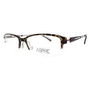 Aspire Fearless Tortoise 51-18-145mm Eyeglasses FRAMES ONLY - NEW CONDITION